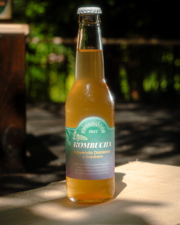 Kombucha Lawendowa 330ml