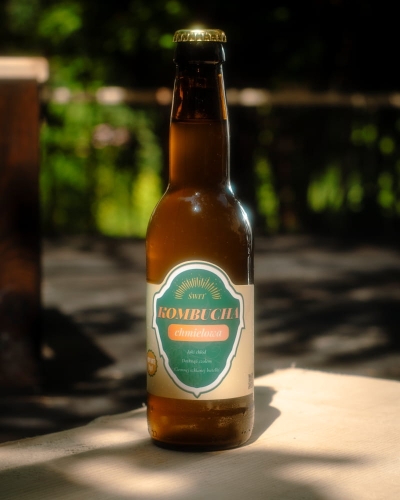 Kombucha Chmielowa 330ml