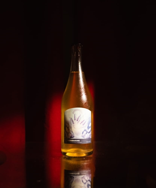 Kombucha Lawendowa 750ml