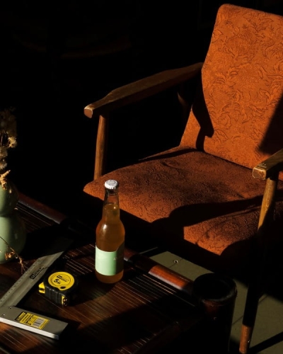 Kombucha Klasyczna przy projektowaniu