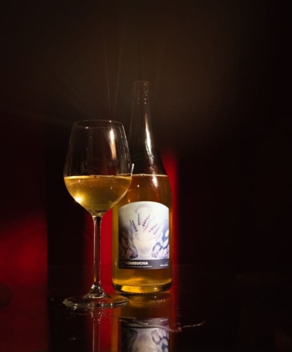 Lawendowa Kombucha