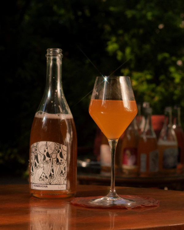 Kombucha Gojnik kieliszek