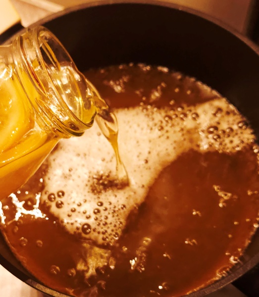 Wlej swój ulubiony syrop