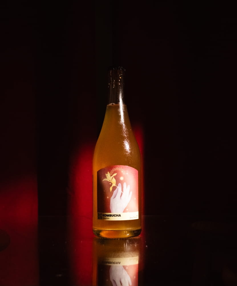 Kombucha Klasyczna 750ml